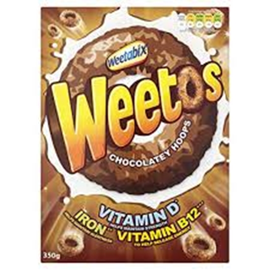 Picture of WEETABIX WEETOS 375G